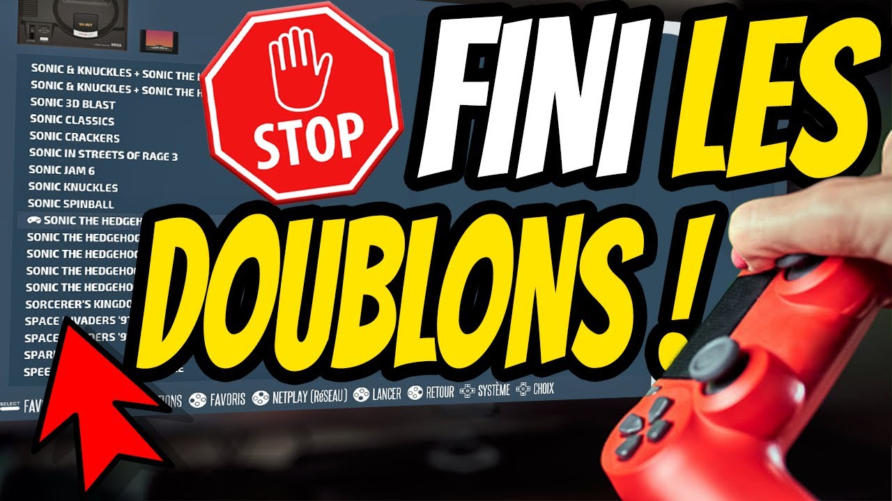 FINI LES JEUX EN DOUBLE/TRIPLE !! (TUTO EXPRESS) | RECALBOX