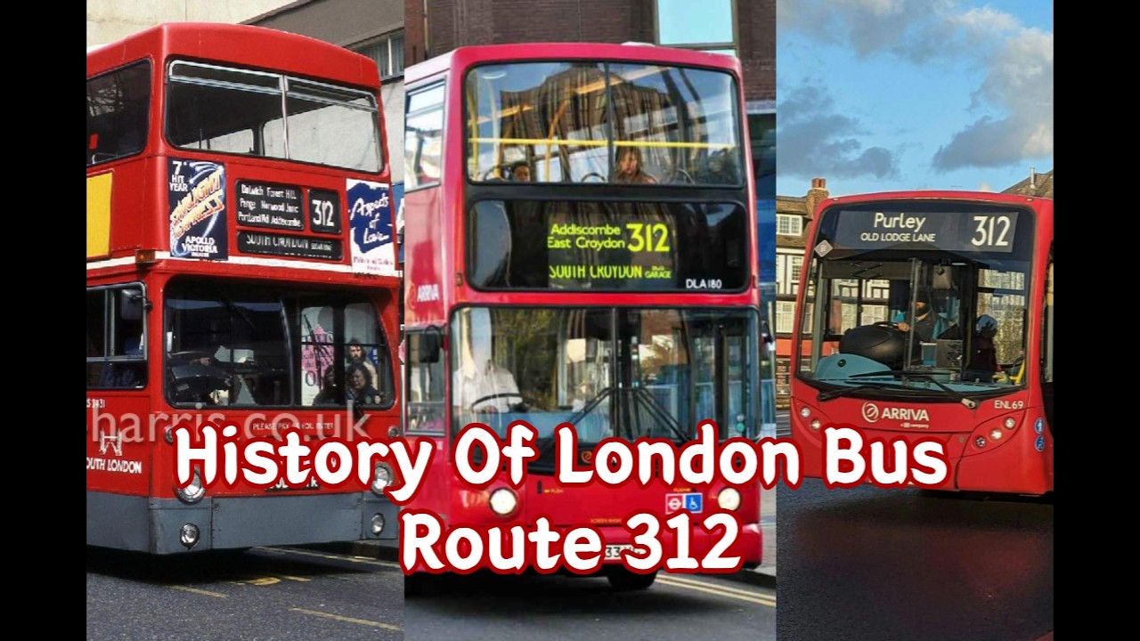 History Of London Bus Route 312