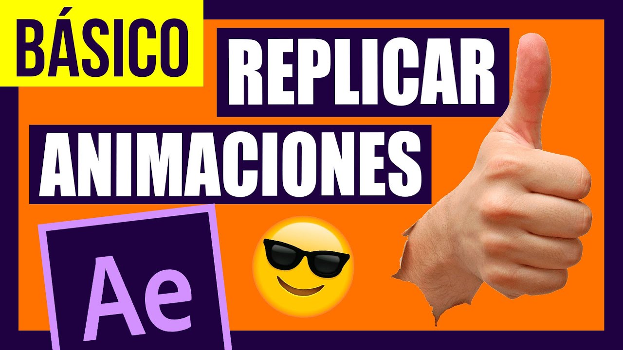 Expresion para replicar animaciones - tutorial After Effects