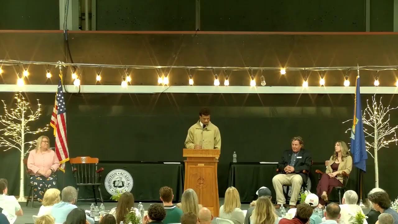 Bridgton Academy 2025 Awards Ceremony