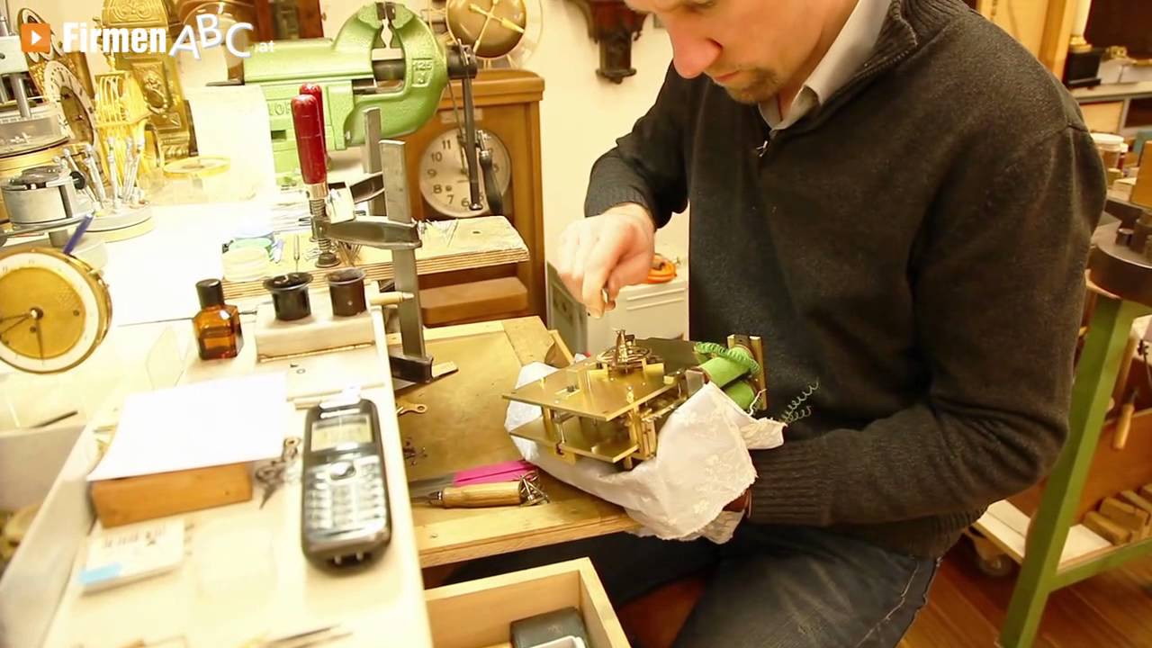 Uhrmachermeister Kalivoda in Wien-Neubau - der Uhrmacher für Uhrenreparaturen jeglicher Art