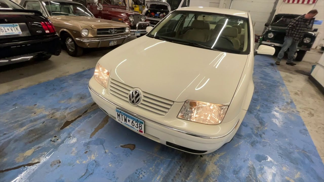 2004 VW Jetta GL &ndash; Low Miles & Very Clean