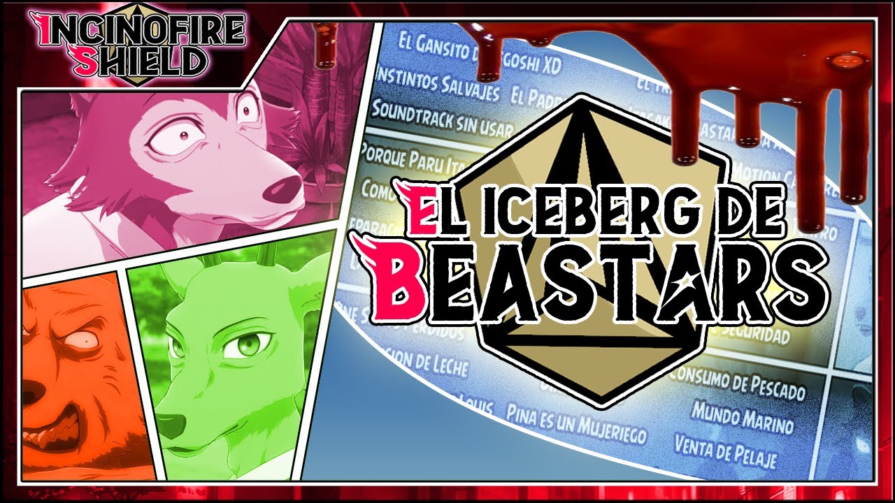 El MEGA ICEBERG de Beastars - Colaboracion con Zariu64