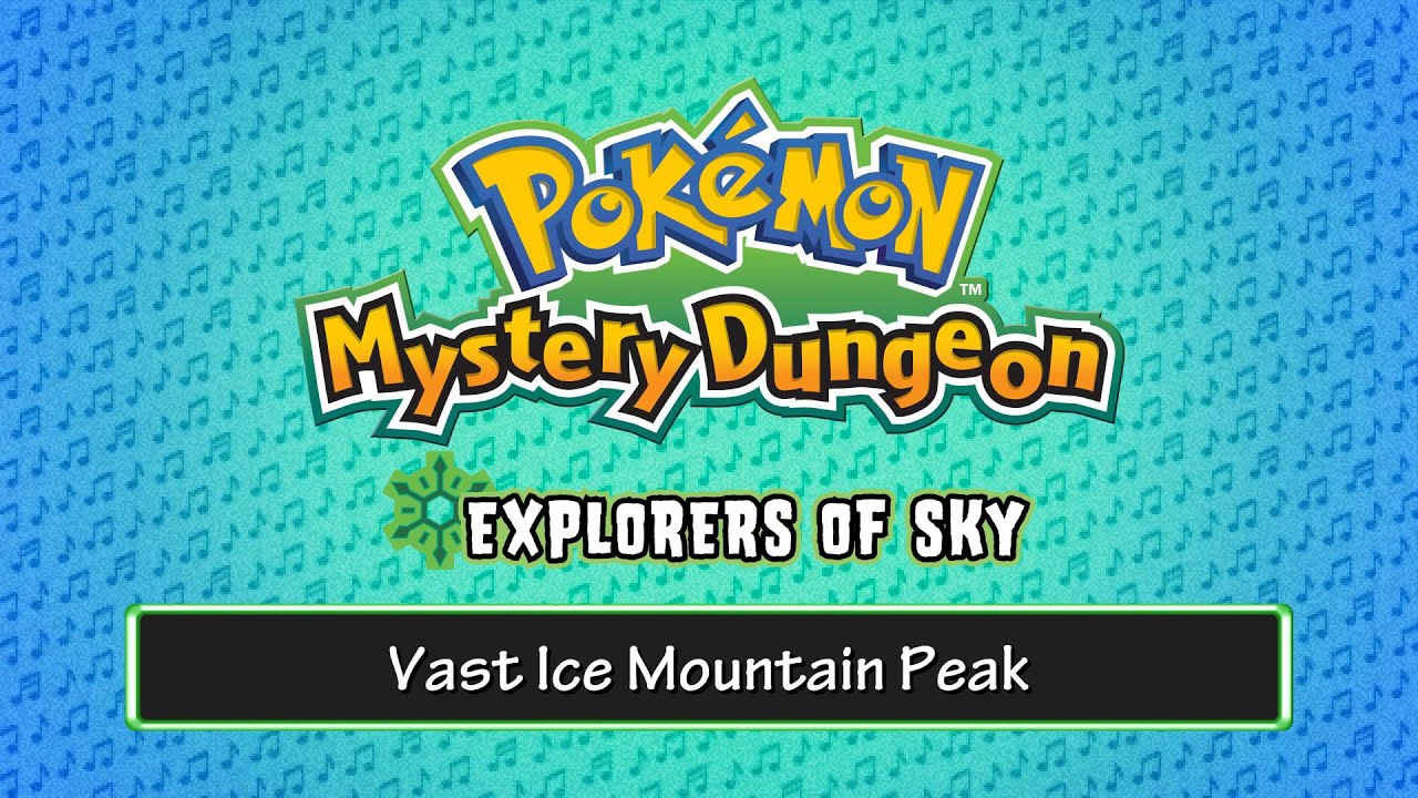 135 - Vast Ice Mountain Peak - (Pokémon Mystery Dungeon - Explorers of Sky)