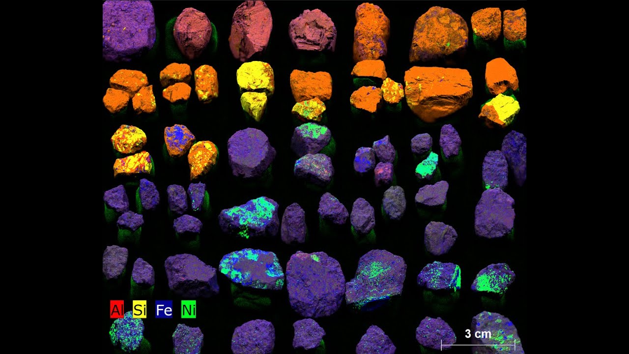 EOH Chips Samples Micro-XRF Scan | Bruker M4 TORNADO