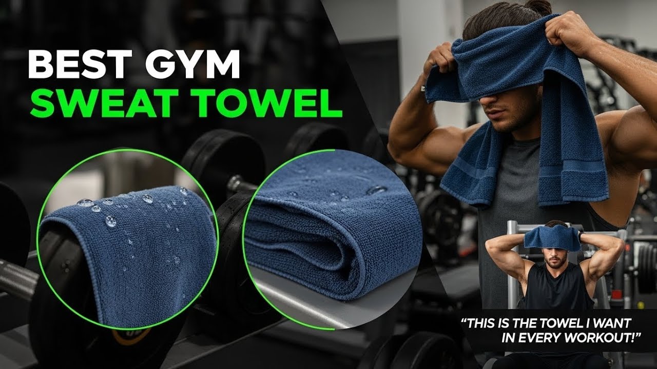 TOP 5 Best Gym Sweat Towel 2026 | Sweat Towels For The Gym You Should Be Using