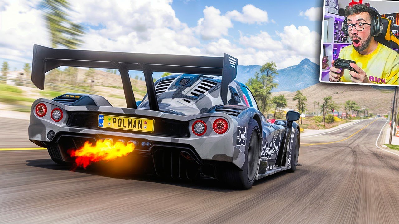 GOLIATH INCREÍBLE con el RADICAL RXC en FORZA HORIZON 5 😍