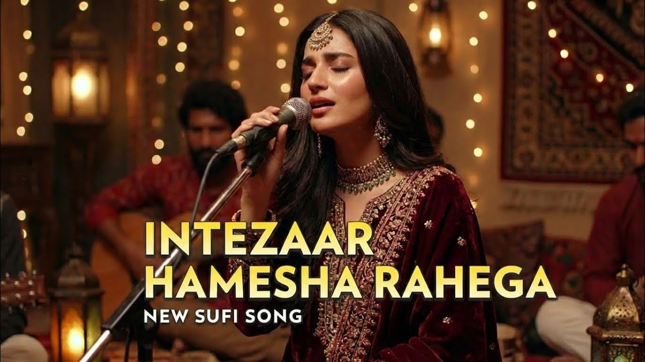 INTEZAAR HAMESHA RAHEGA انتظار ہمیشہ رہے گا۔ | Heart Touching Sufi Qawwali | Kalam | Vinod Raja