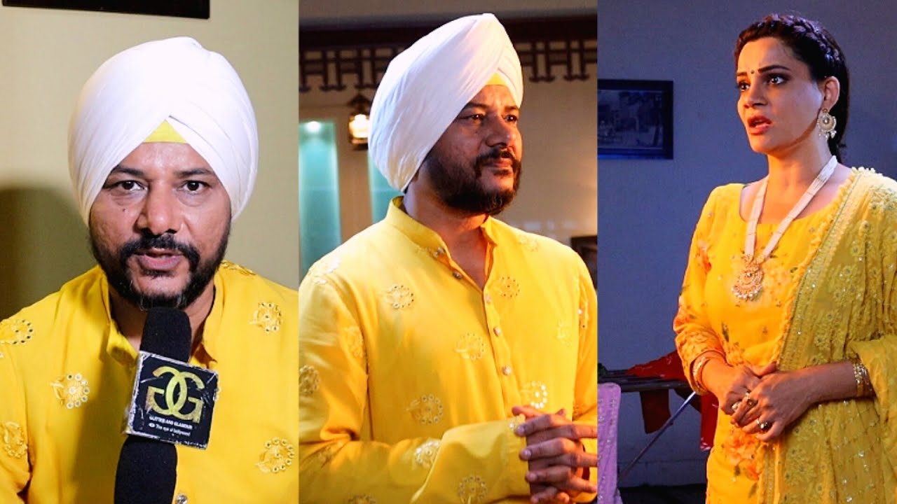 Randeep Brar Interview | Ravi Gossain | Dil Diyaan Gallaan | Amveer | Sony Sab | G&G |