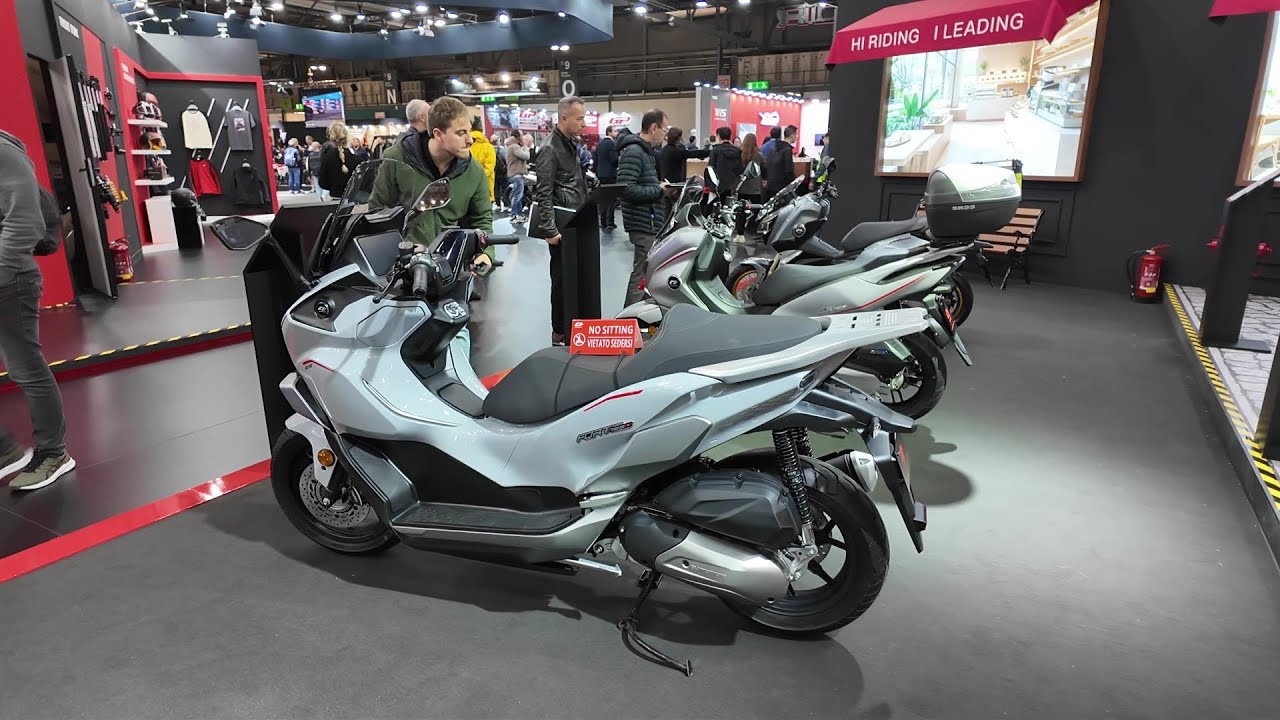 2025 QJMOTOR scooter FORT 125