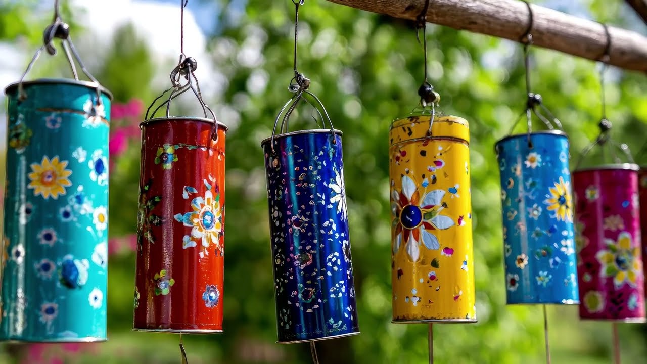 Turn Trash into Summer Garden Art & Sculptures | Small Decor DIY Ideas!