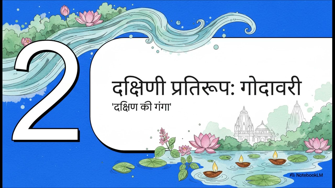 भारत की जीवनरेखा नदियाँ और उनका भौगोलिक महत्त्व Lifeline of India: Major rivers their geographical 