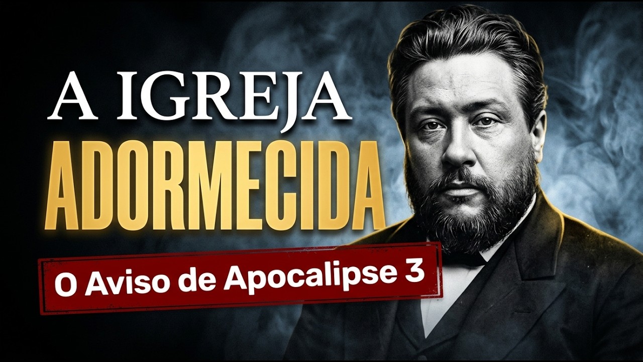 A Igreja Moderna Está Adormecida — Charles Spurgeon