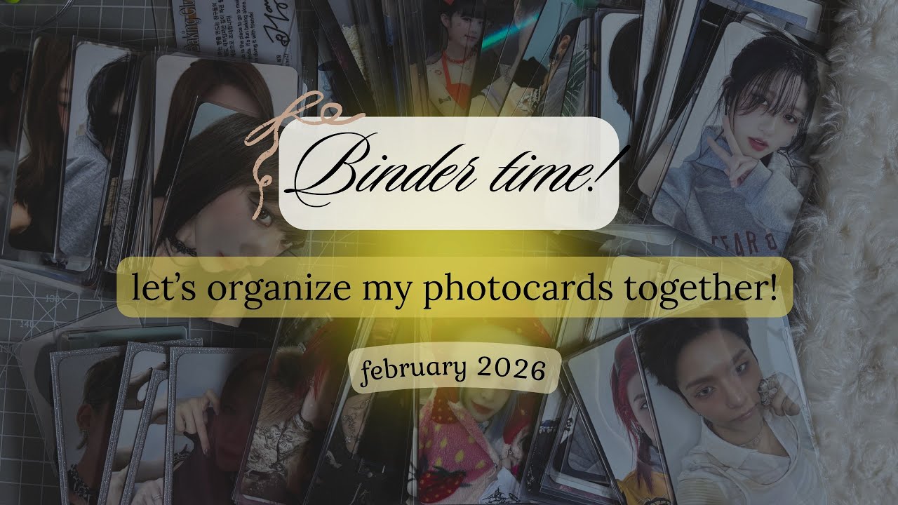 (≧ω≦) binder time! | организация карт xlov, njz, aespa, xdinary heroes, kep1er, yena, etc ✧･ﾟ