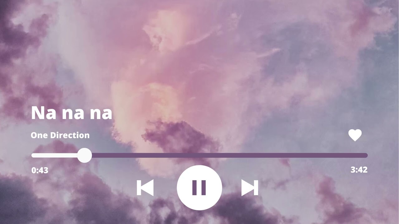 Na na na - 1D (slowed+reverb)