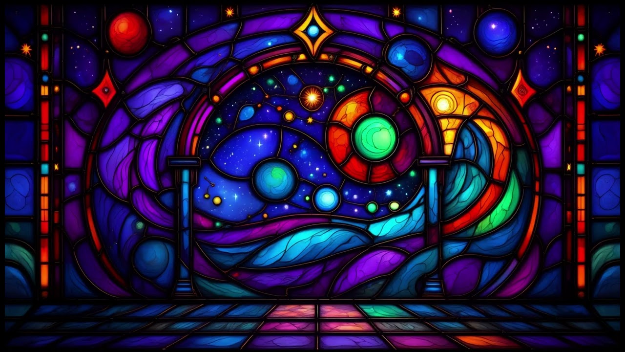The Art of the Windows | TV Art Screensaver for TV Wallpaper | Vista Frame
