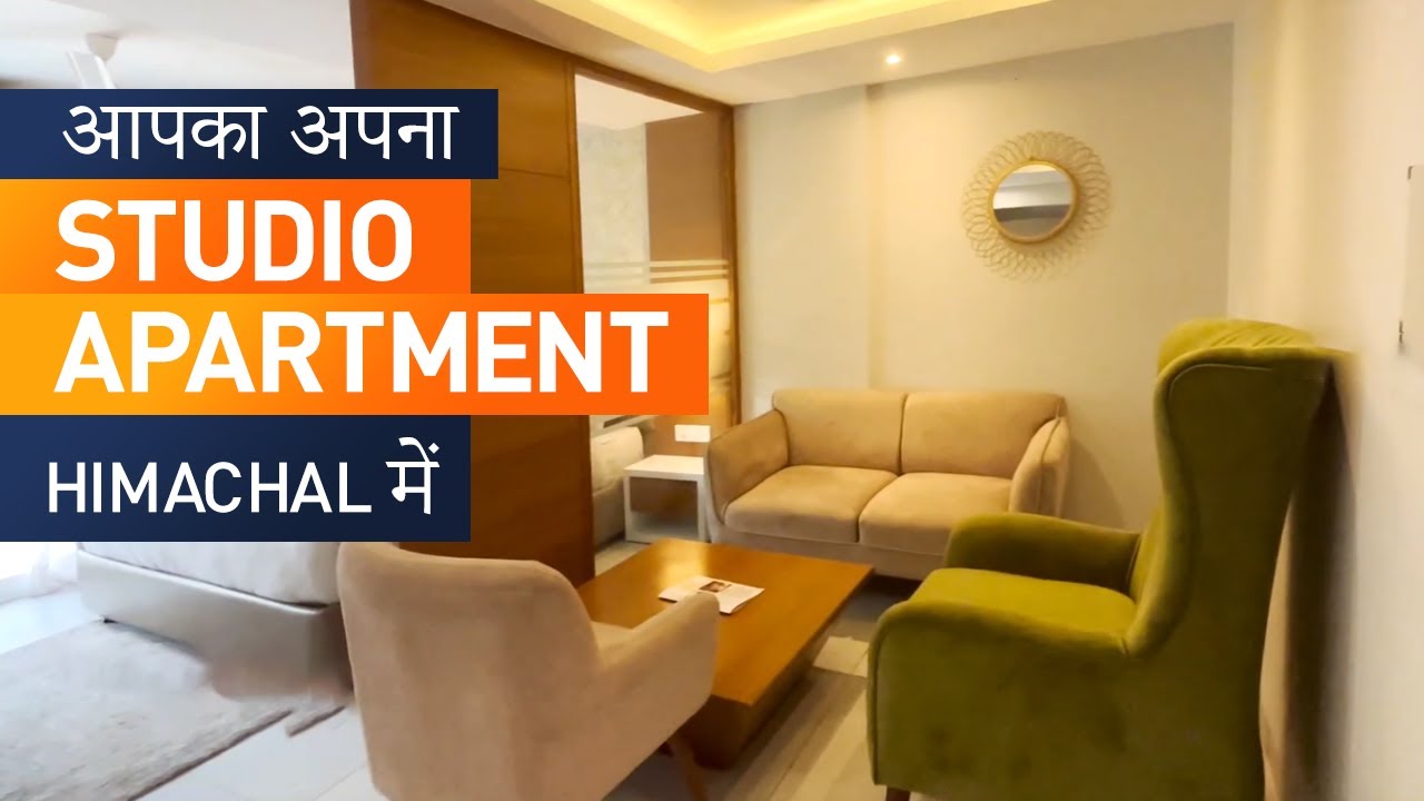 Studio Apartment for Sale in Solan | 1 BHK Apartment in Solan, Himachal | Call: 9915966603