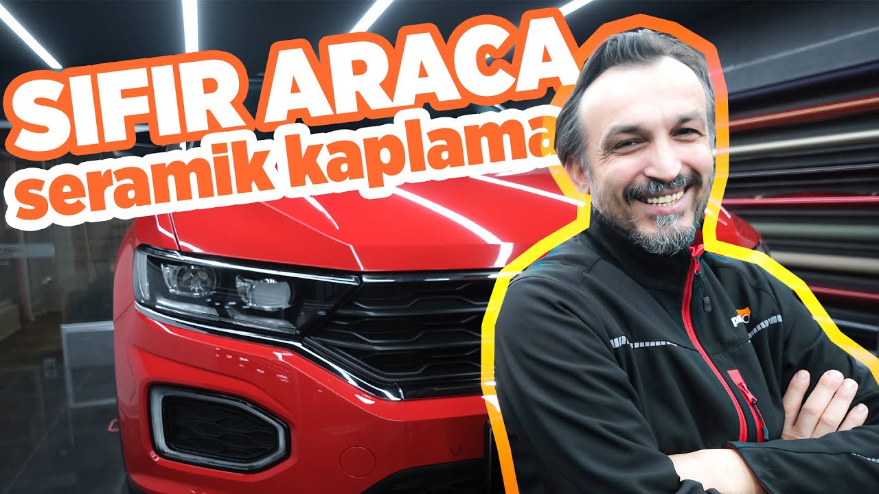 SIFIR ARACA SERAMİK KAPLAMA YAPMAK | VW T-ROC | Seramik Kaplama Nedir? Neden Gerekli? Nasıl Yapılır?