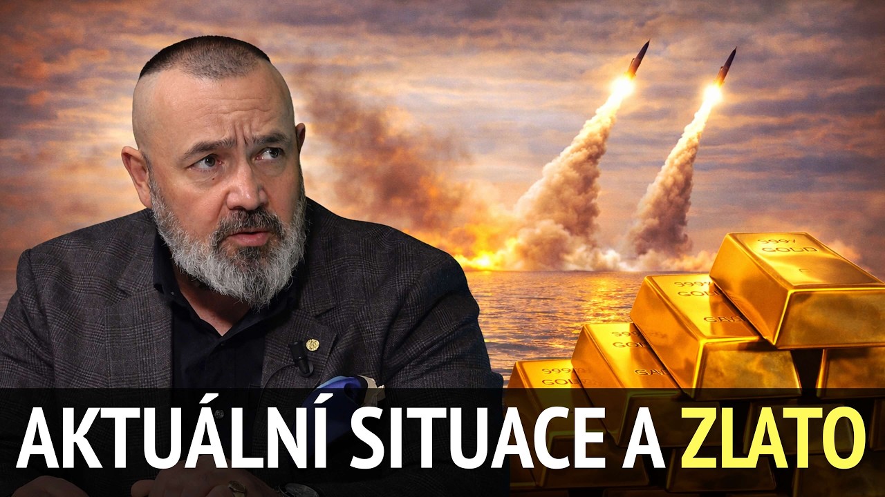 Robert Vlášek - PREDIKCE dopadu ÚTOKU Izraele na Irán na ceny drahých kovů.