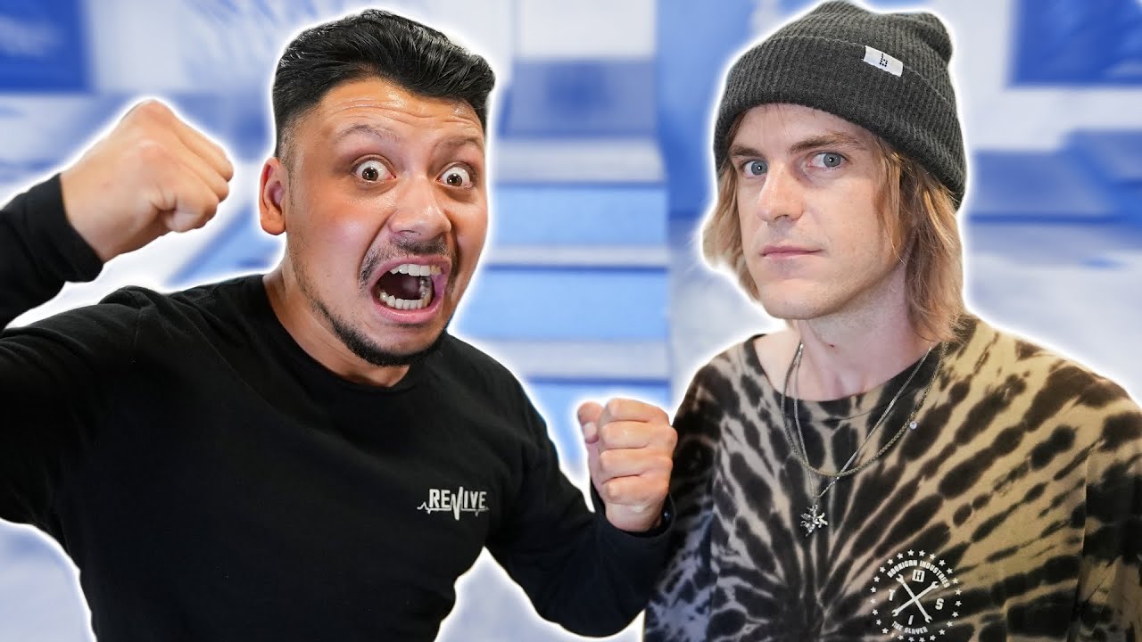 OLD BRAILLE BATTLE | UZI WALKER vs GABE CRUZ