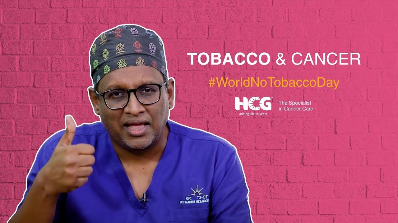 How Tobacco Causes Cancer | Dr. Prabhu N Nesargikar Explains the Risk.