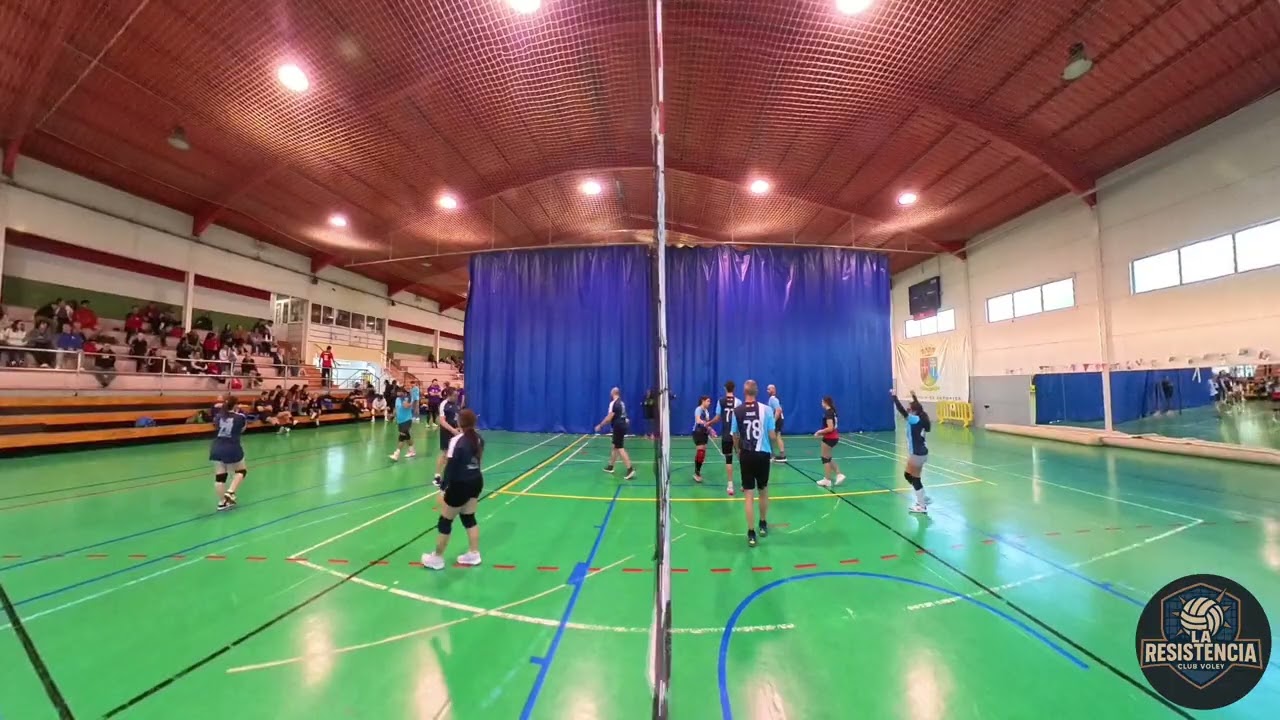 SUBCAMPEONES!!!! Liga Rebelde - Jornada 14: La Resistencia 3 - Yeles 1 (Set 4)