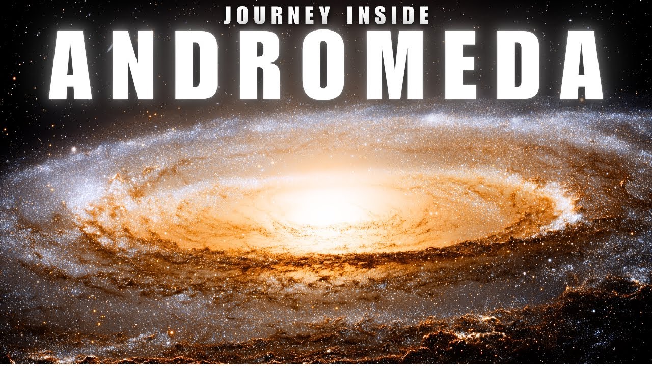 Journey Deep Inside the Andromeda Galaxy | Documentary For Sleep