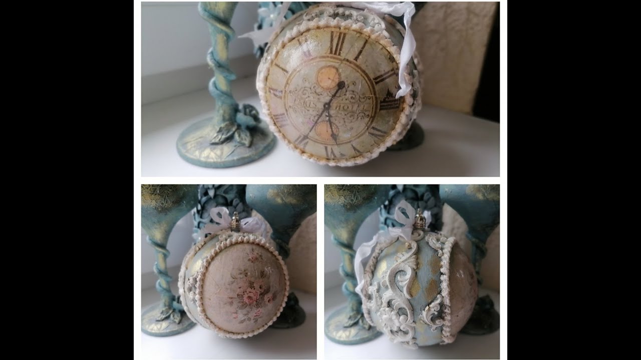 Vintage christmas tree bauble