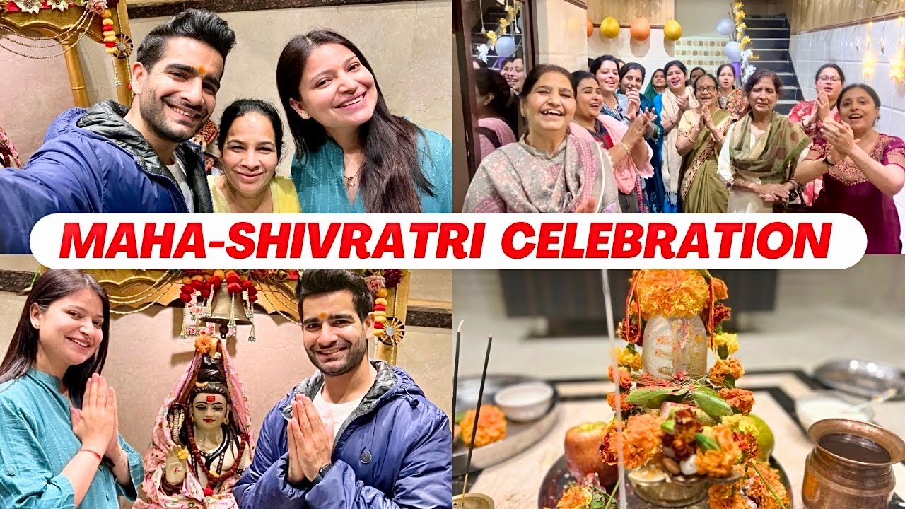 Maha-Shivratri celebration with Family | Bhaang recipe |Aman and Iti Vlogs