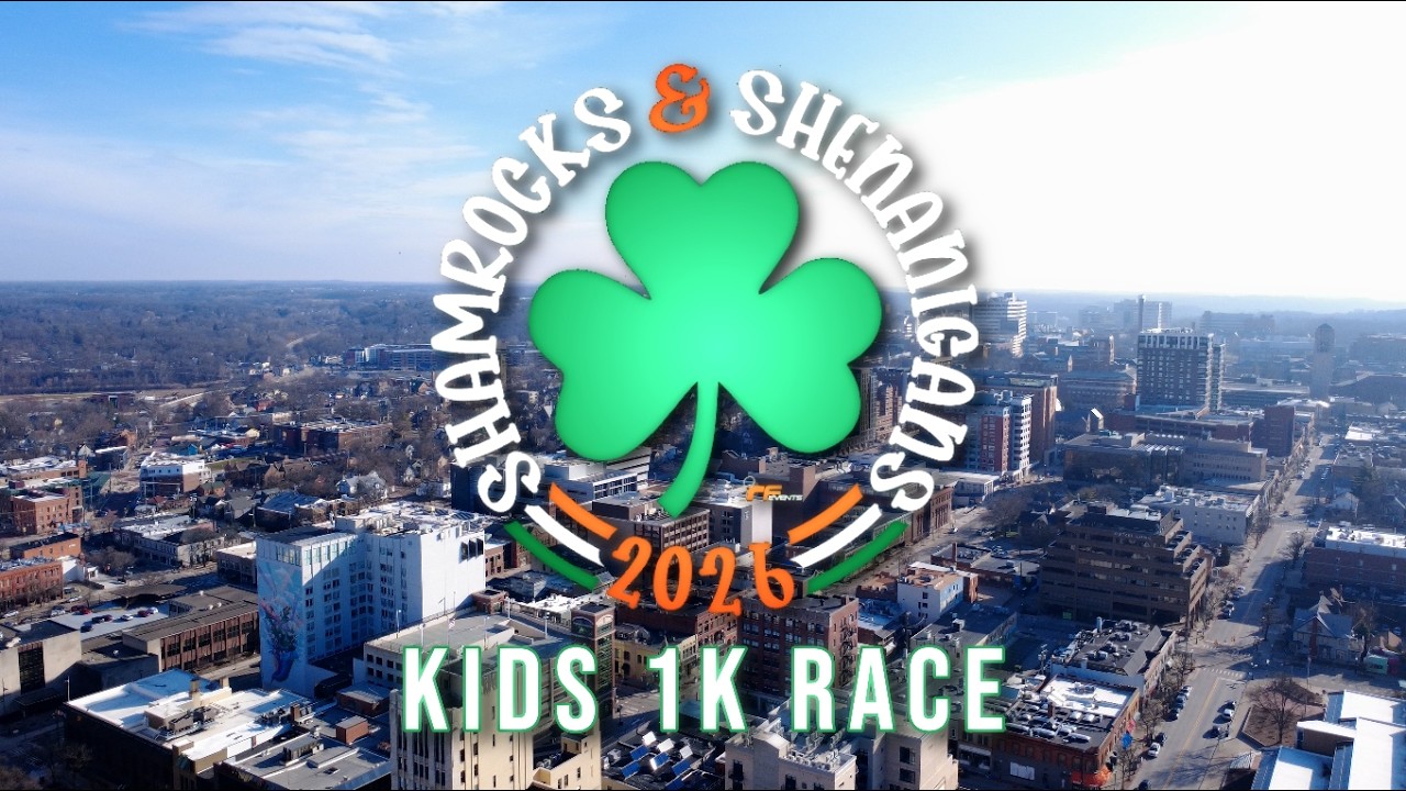 Shamrocks & Shenanigans 2026 Kids Race