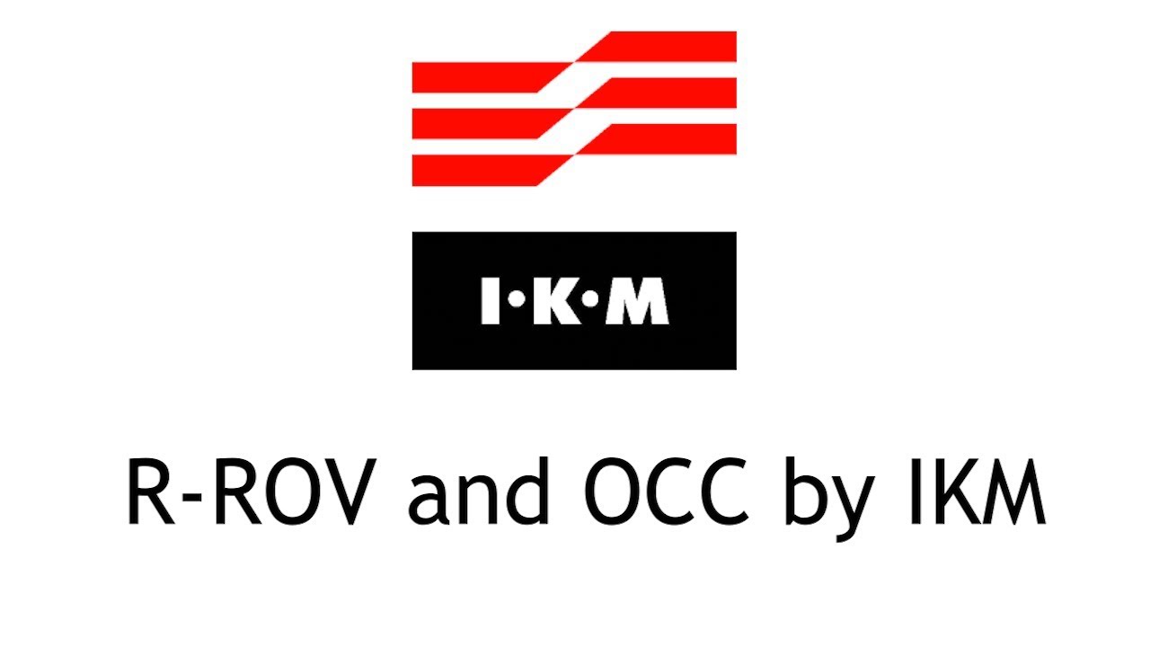 R-ROV and OCC from IKM