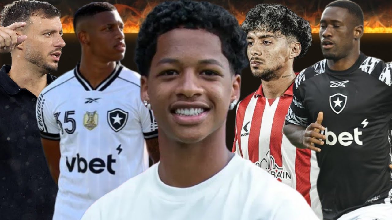 NO MERCADO, BOTAFOGO QUER ZÉ LUCAS, MEDINA E MAIS... | BASTOS TITULAR?