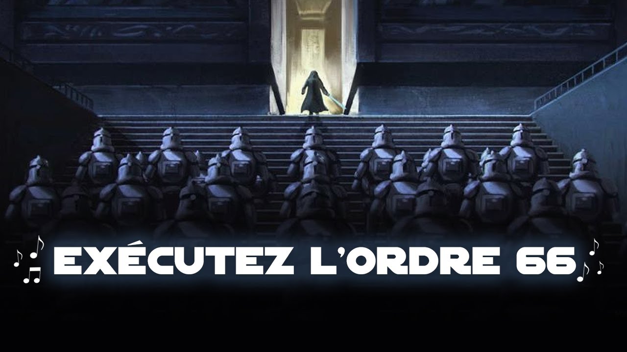 Exécutez l’ordre 66  (Musique IA) 🎶🤖