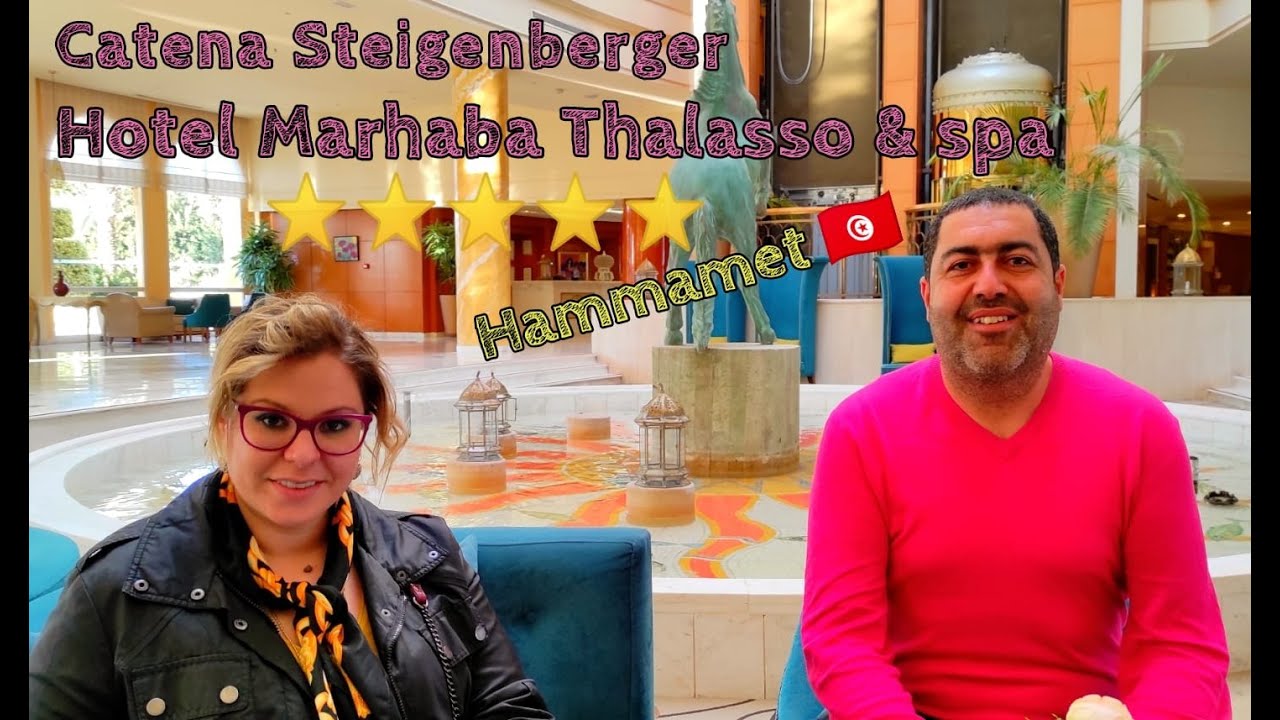 Catena Steigenberger Marhaba Thalasso & spa #Hammamet #Tunisia