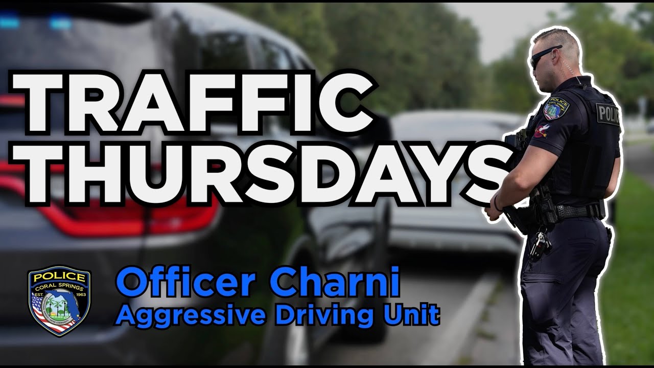 Cuffs and Tows...Oh deer! Traffic Thursdays Ep. 37