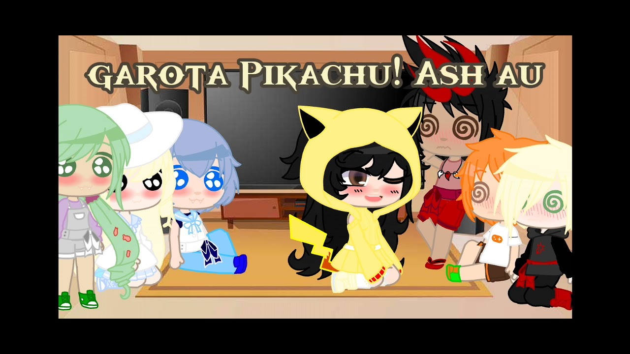 °•|🍎amigos de alola reagindo ao Ash au 🍎|•°(Original)