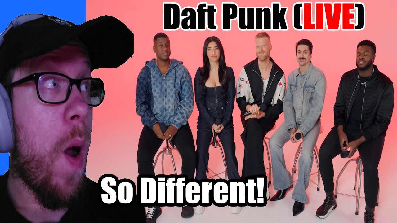 They've Come So Far! | Pentatonix - Daft Punk (Live) Reaction