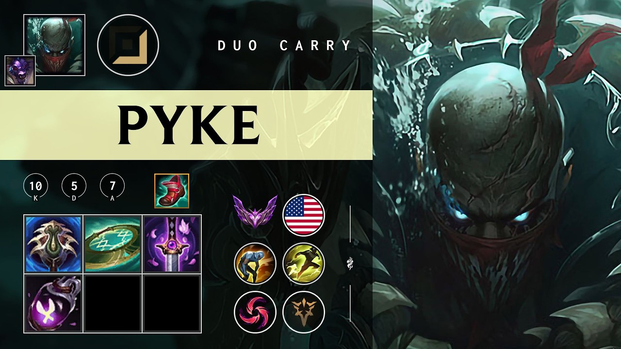 Pyke ADC vs Jhin - NA Master Patch 26.04