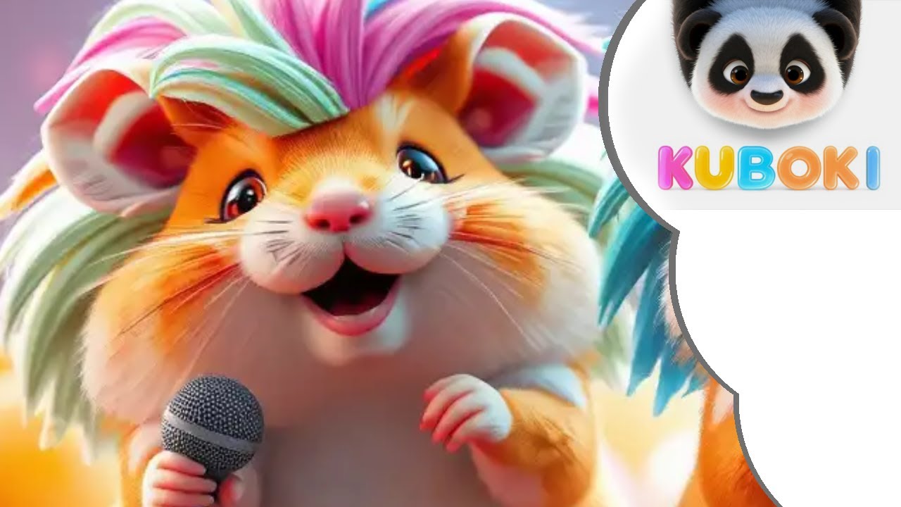 🇧🇷 🎵 Hamster Chip Chip – Canção da tribo da mo--Desenho animado