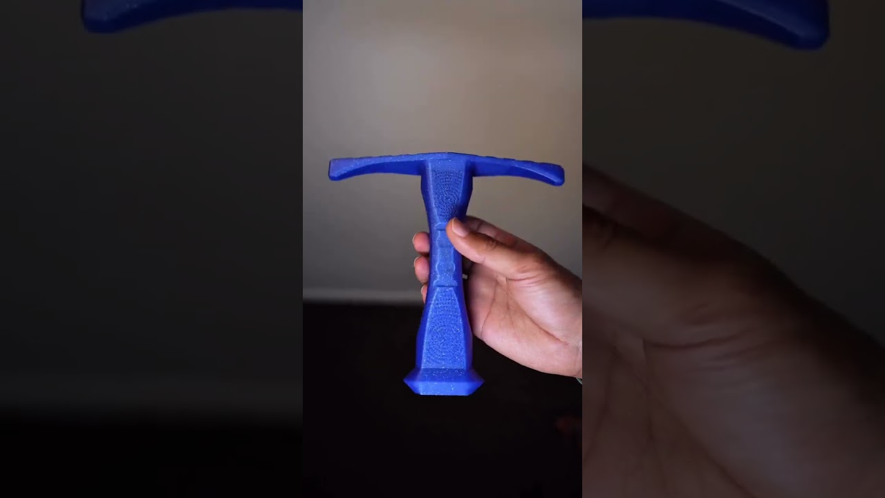 eSUN PLA-Chameleon 3D-Printed  Collapsible Twisting Sword #3dprinting #toys#filament #esun