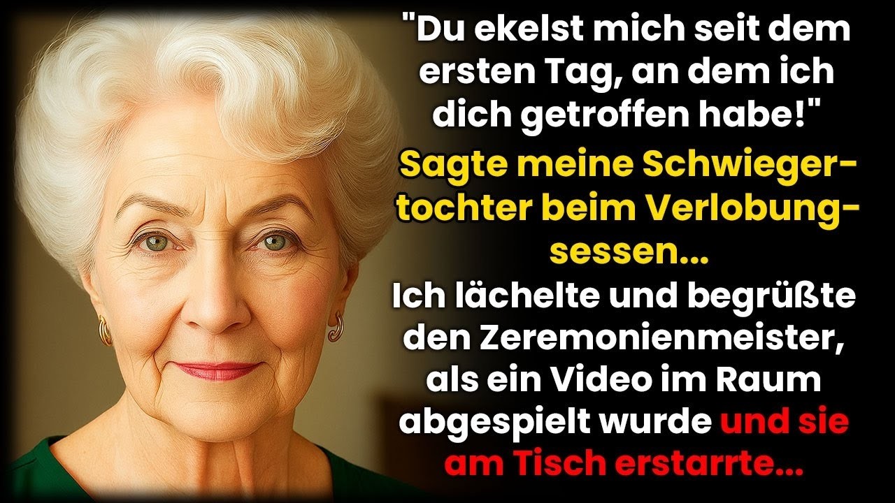 „Du ekelst mich seit dem ersten Tag!“ – sagte meine Schwiegertochter  Ich lächelte nur