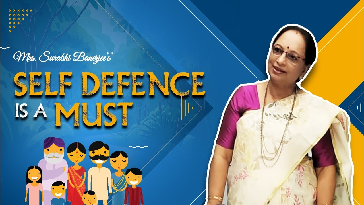 Self defence is a must!
