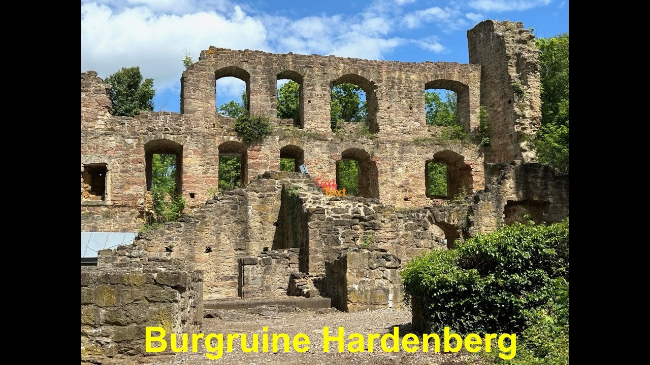 Burgruine Hardenberg