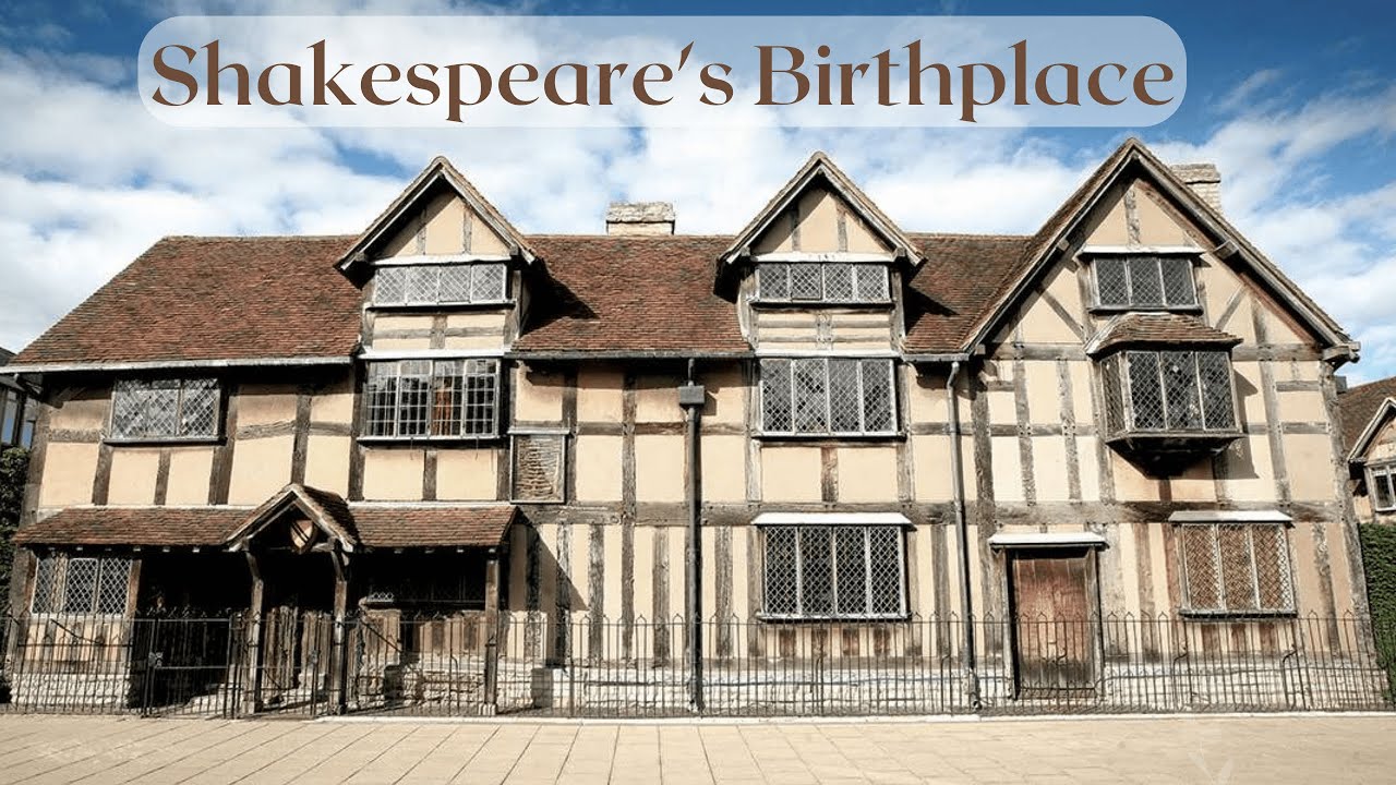 Inside William Shakespeare's Birthplace & Shakespeare's New Place