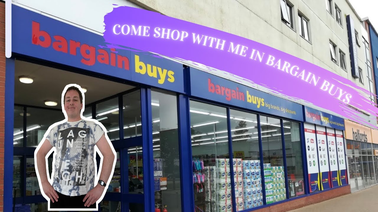 COME SHOP WITH ME AT BARGAIN BUYS | bargain buys and treats | Cosmetics, gardening, back to school