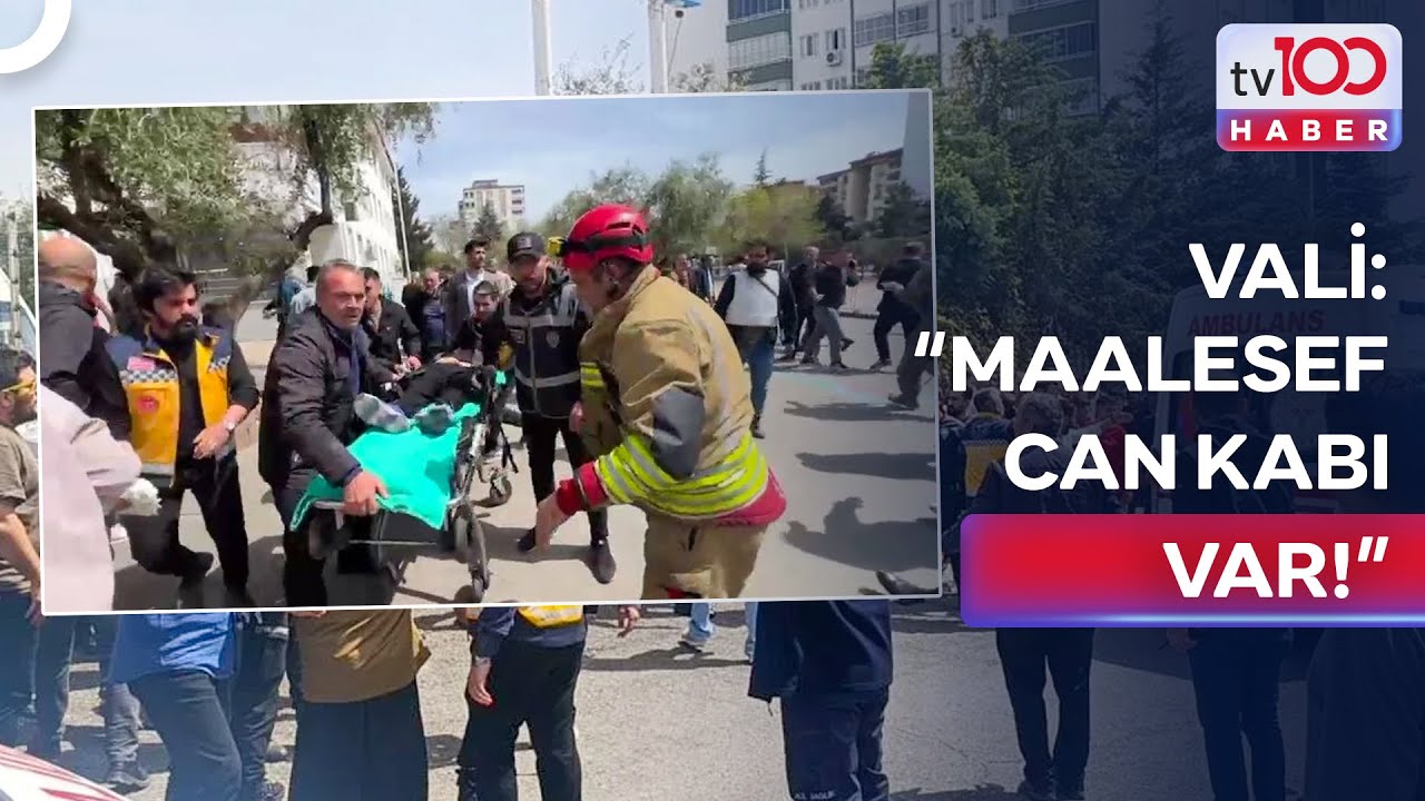 Son Dakika... Kahramanmaraş'ta Okulda Silah Sesleri | tv100 Haber