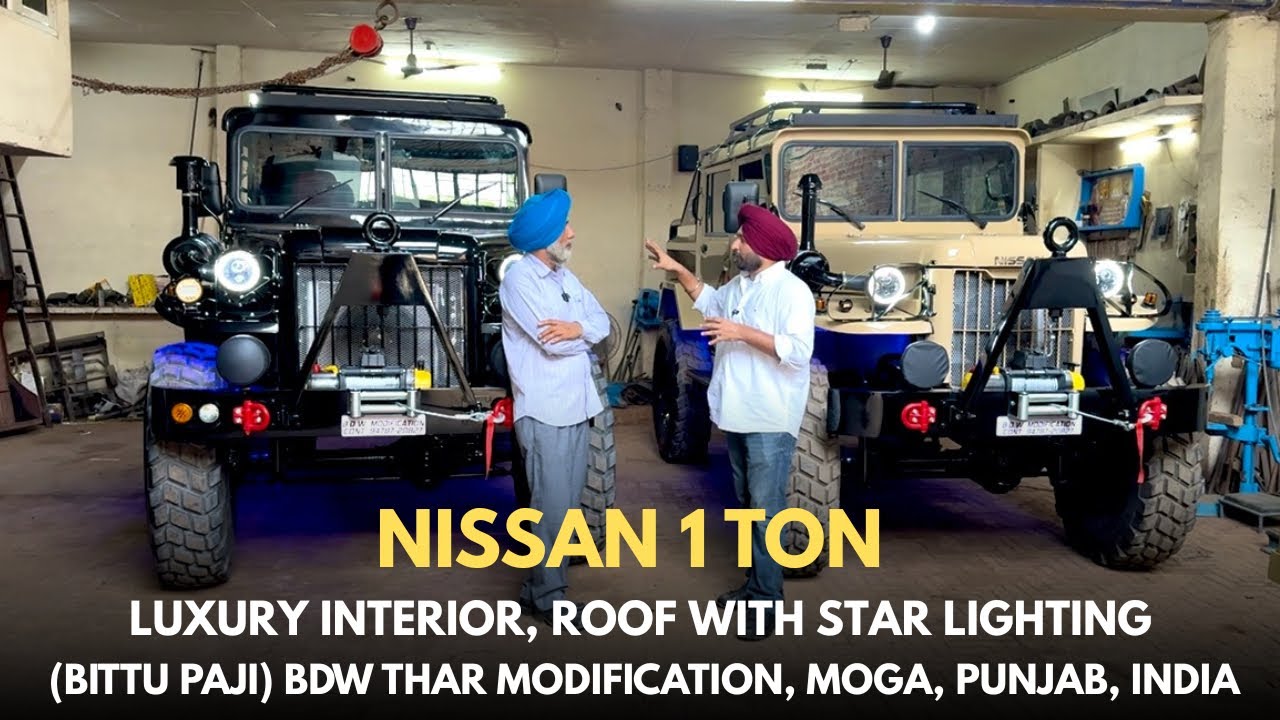 NISSAN 1 TON’s | 4x4 | ДВИГАТЕЛЬ 4000 КУБ. СБОР | РОСКОШНЫЙ САЛОНА | МОДИФИКАЦИЯ BDW THAR, МОГА, ...