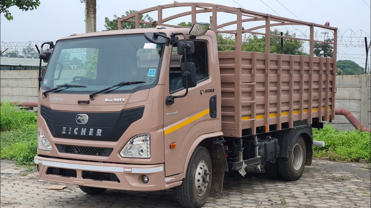 Eicher Pro 2075 BS6 HSD 2020 | Price Mileage Specification Review | Eicher EUTECH6 Trucks !!
