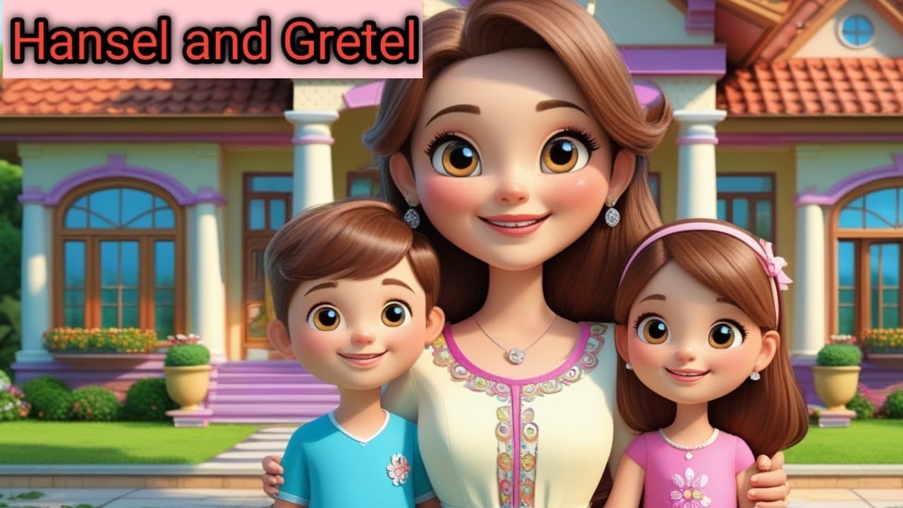 Hansel and Gretel Story in English for Kids | Moral Story for Children |Classic Fairy Tale