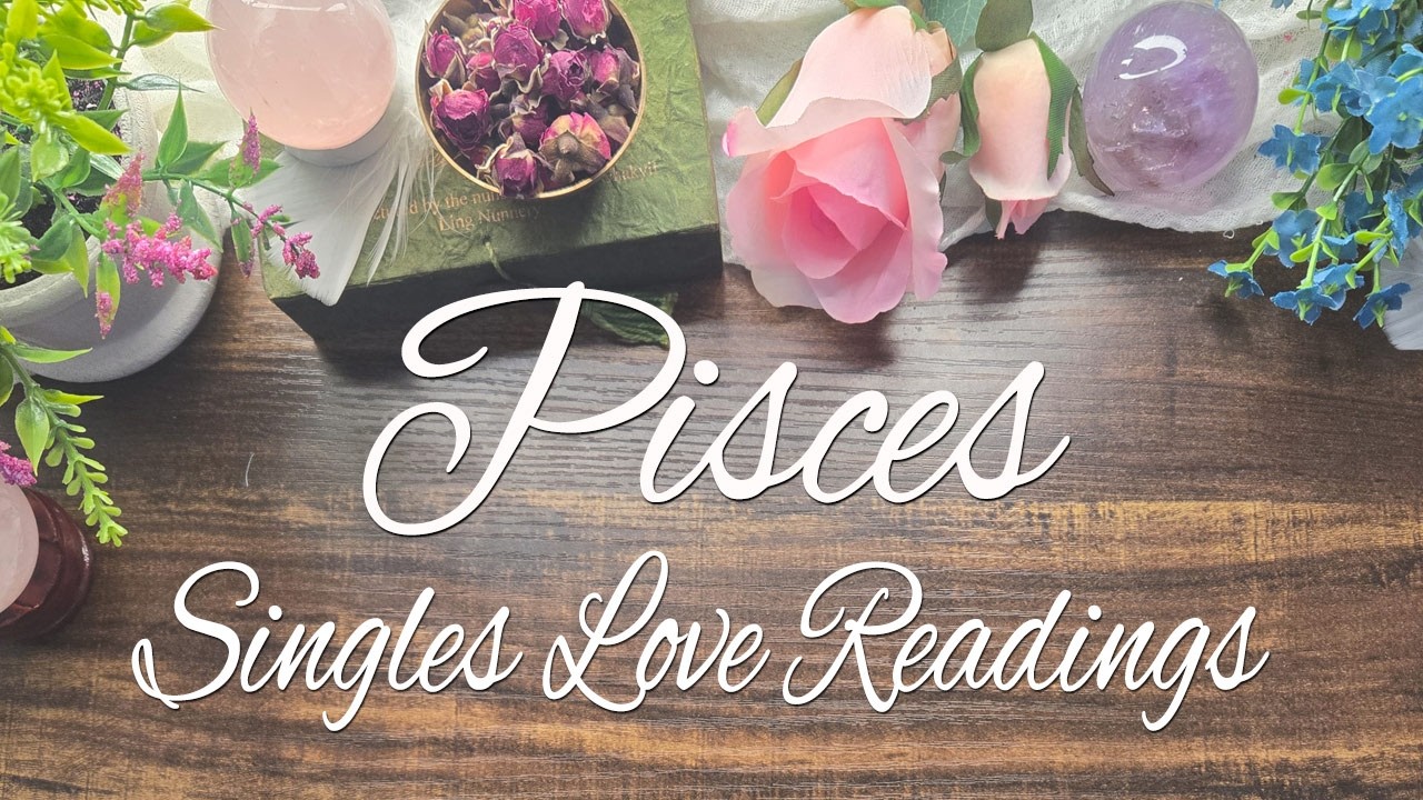 PISCES SINGLES - THEY CAUGHT FEELINGS AND NOW THEIR PREPARING...